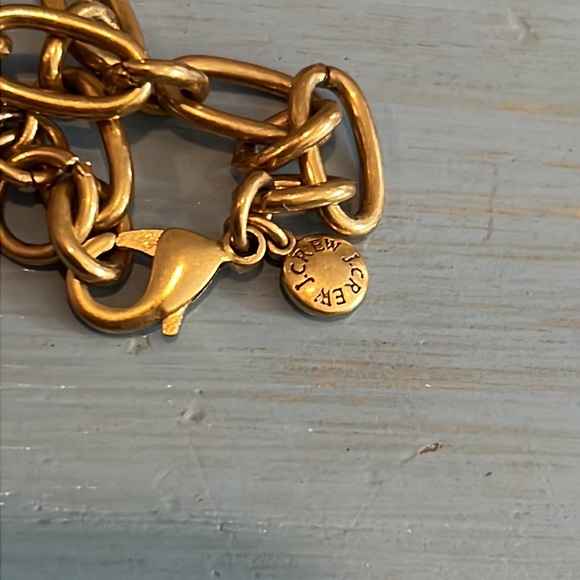 J. Crew tortoise shell link necklace - Picture 3 of 3